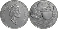 Kanada 1 Dollar Elizabeth II, 200th Anniversary of McIntosh -