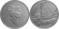 Kanada 1 Dollar Elizabeth II, 100th Anniversary of the Cobalt Silver Discovery -