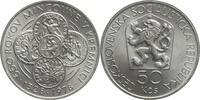 Tschechoslowakei 50 Korun 650th Anniversary of Kremnica Mint -