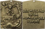 Der Heiland ist da auch auf der Flucht -