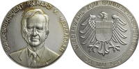 Bundesrepublik Deutschland Medaille Richard von Weizsäcker - Auf seine Wiederwahl zum Bundespräsidenten -