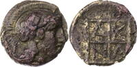  AEs nach 400 v. Chr Makedonien Akanthos, Kopf der Athena / A-K-N-A in Q... 40,00 EUR  +  10,00 EUR shipping