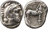 Stater 393-370 - Chr.  Makedonien Köngreich Amyntas III., Kopf des Hera ... 300,00 EUR + 7,00 EUR kargo