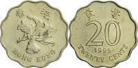 Hong Kong 20 Cents Elisabeth II. (1952-2022) - Kursmünze (1993-1998) -