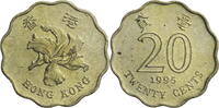 Hong Kong 20 Cents Elisabeth II. (1952-2022) - Kursmünze (1993-1998) -