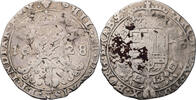 Spanische Niederlande 1/4 Patagon Philipp IV. (1621-1665), Brüssel -