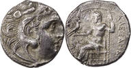 Drachme 310-301 - Chr.  Königreich Makedonien Alexander III., Kopf des ... 100,00 EUR + 7,00 EUR kargo