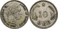 Dänemark 10 Öre Christian IX. (1863-1906) - Kursmünze (1874-1905) -