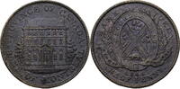 Kanada 1/2 Penny Quebec - Montreal - Jeton -