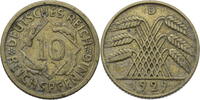Weimarer Republik 10 Reichspfennig Kursmünze (1924-1936) -