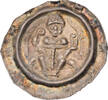 Augsburg Brakteat Udalschalk von Eschenlohe (1184-1202) -