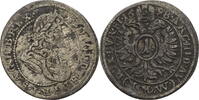 RDR, Breslau 1 Kreuzer Leopold I. (1658-1705) -