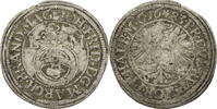 Brandenburg-Ansbach 3 Kreuzer Johann Friedrich (1667-1686) -