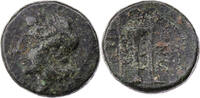  AEs nach 280 v.Chr. Lukanien Thourioi, Kopf des Apollon / Dreifuß, sehr... 75,00 EUR  +  10,00 EUR shipping