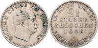 Preussen, Königreich 2½ Silbergroschen Wilhelm I. (1861-1888) - Kursmünze (1861-1873) -