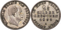 Preussen, Königreich 2½ Silbergroschen Wilhelm I. (1861-1888) - Kursmünze (1861-1873) -