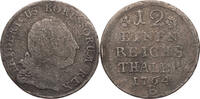 Preussen, Königreich 1/12 Taler Friedrich der Große (1740-1786) Breslau -