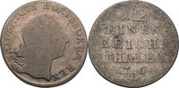 Preussen, Königreich 1/12 Taler Friedrich der Große (1740-1786) Breslau -