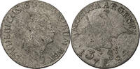 Preussen, Königreich 3 Gröscher Friedrich II. (1740-1786) Königsberg -