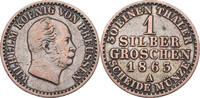 Preussen, Königreich 1 Silbergroschen Wilhelm I. (1861-1888) - Kursmünze (1861-1873) -