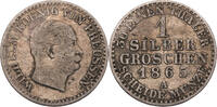 Preussen, Königreich 1 Silbergroschen Wilhelm I. (1861-1888) - Kursmünze (1861-1873) -