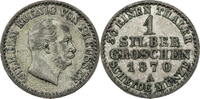 Preussen, Königreich 1 Silbergroschen Wilhelm I. (1861-1888) - Kursmünze (1861-1873) -