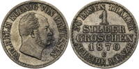 Preussen, Königreich 1 Silbergroschen Wilhelm I. (1861-1888) - Kursmünze (1861-1873) -