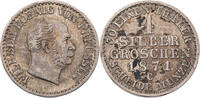 Preussen, Königreich 1 Silbergroschen Wilhelm I. (1861-1888) - Kursmünze (1861-1873) -