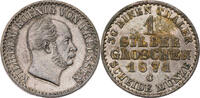 Preussen, Königreich 1 Silbergroschen Wilhelm I. (1861-1888) - Kursmünze (1861-1873) -