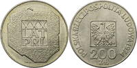 Polen, Volksrepublik 200 Zloty 30th Anniversary of People's Republic of Poland -