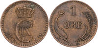 Dänemark 1 Öre Christian IX. (1863-1906) -
