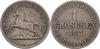 Braunschweig-Wolfenbüttel 1 Groschen Wilhelm I. (1831-1884) -