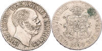Hannover, Königreich 1/6 Taler Ernst August (1837-1851) -