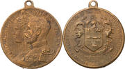 Großbritannien Medaille Queen Mary & King George V. -