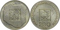 Polen, Volksrepublik 200 Zloty 30th Anniversary of People's Republic of Poland -