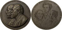 Scheden, Stockholm Medaille Auf 100 Jahre Bonnier-Verlag - Gerhard Bonnier und seine Nachkommen -