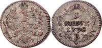 Brandenburg-Ansbach-Bayreuth 1 Kreuzer Friedrich Wilhelm III. (1797-1840) -