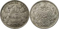 Kaiserreich ½ Mark Kursmünze (1905-1919) -