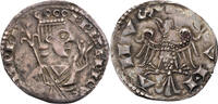 Italien 1/2 Grosso Como, mit Titel Federicos II., RR! -