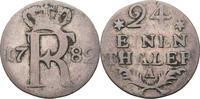 Preussen, Königreich 1/24 Taler Friedrich II. (1740-1786) -