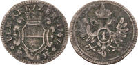 Ulm, Stadt 1 Kreuzer Kursmünze (1767-1768) -