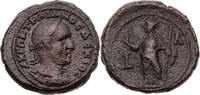 Ägypten Tetradrachme Alexandria, Traianus Decius, Jahr 1, Büste / Alexandria mit Szepter -