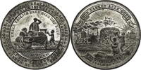 Halle an der Saale, Stadt Medaille auf die Teuerung und den Erntesegen 1846/1847 -