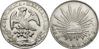 Mexiko 8 Reales Kursmünze (1824-1897) -