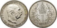 Österreich, Kaiserreich 1 Krone Franz Josef I. (1848-1916) - Kursmünze (1912-1916) -