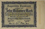 Bayern 10000000 Mark Zehn Millionen Mark -