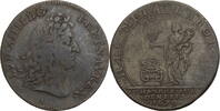Frankreich Medaille Ludwig XIV. (1643-1715) / Chambre aux deniers -