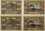 Camp Bornhofen am Rhein 25 Pfennig, 50 Pfennig Vollständige Serie aus zwei Scheinen -