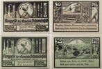 Schmiedefeld 2x50 Pfennig Sammlung von 2 verschiedenen Scheinen -