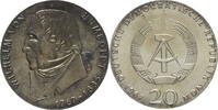 DDR 20 Mark Zum 200. Geburtstag von Wilhelm von Humboldt (1767-1835) -
